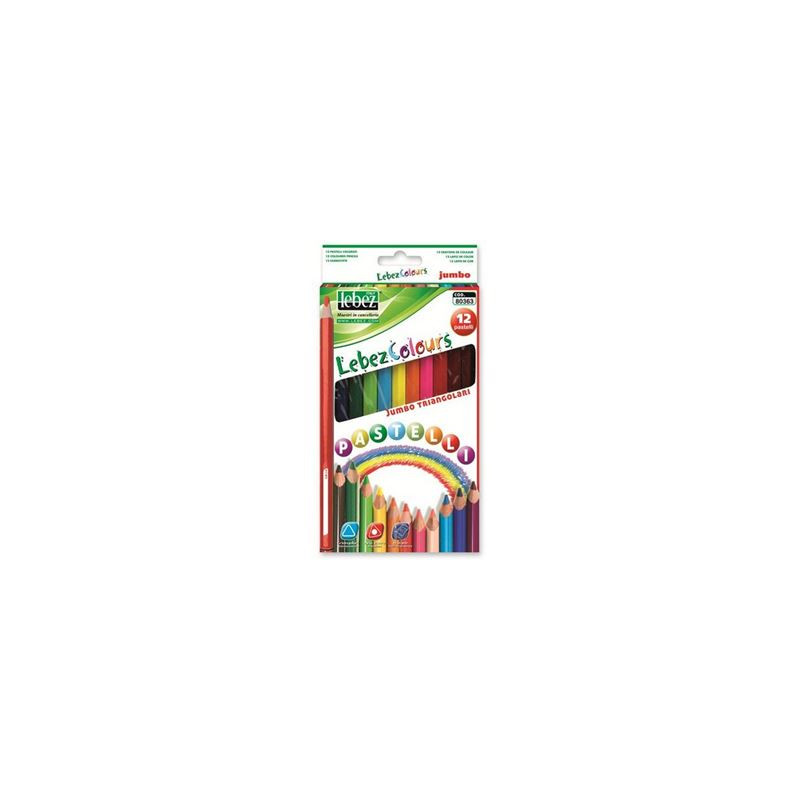 Pastelli Jumbo Lebez da 12 - pastelloni