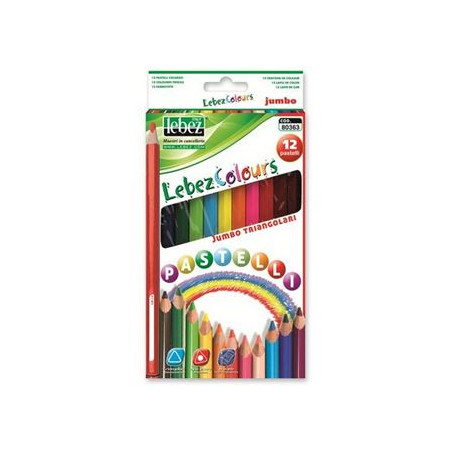 Pastelli Jumbo Lebez da 12 - pastelloni