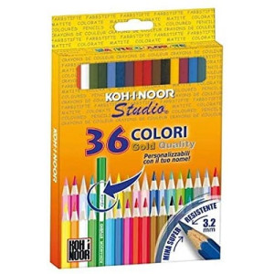 Pastelli Koh-I-Noor Studio a 36pz