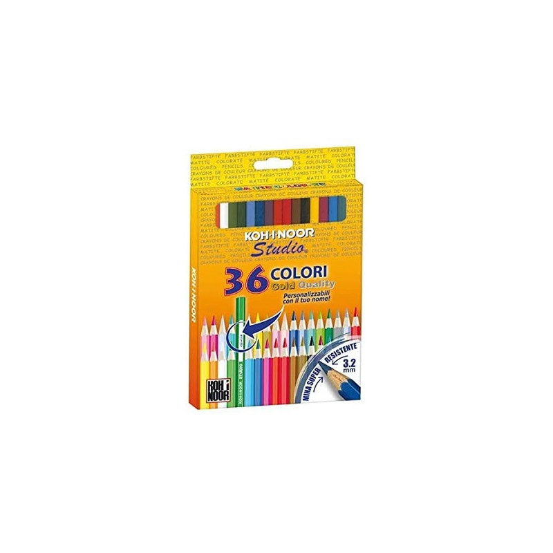 Pastelli Koh-I-Noor Studio a 36pz