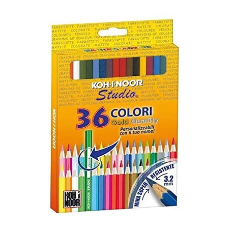 Pastelli Koh-I-Noor Studio a 36pz