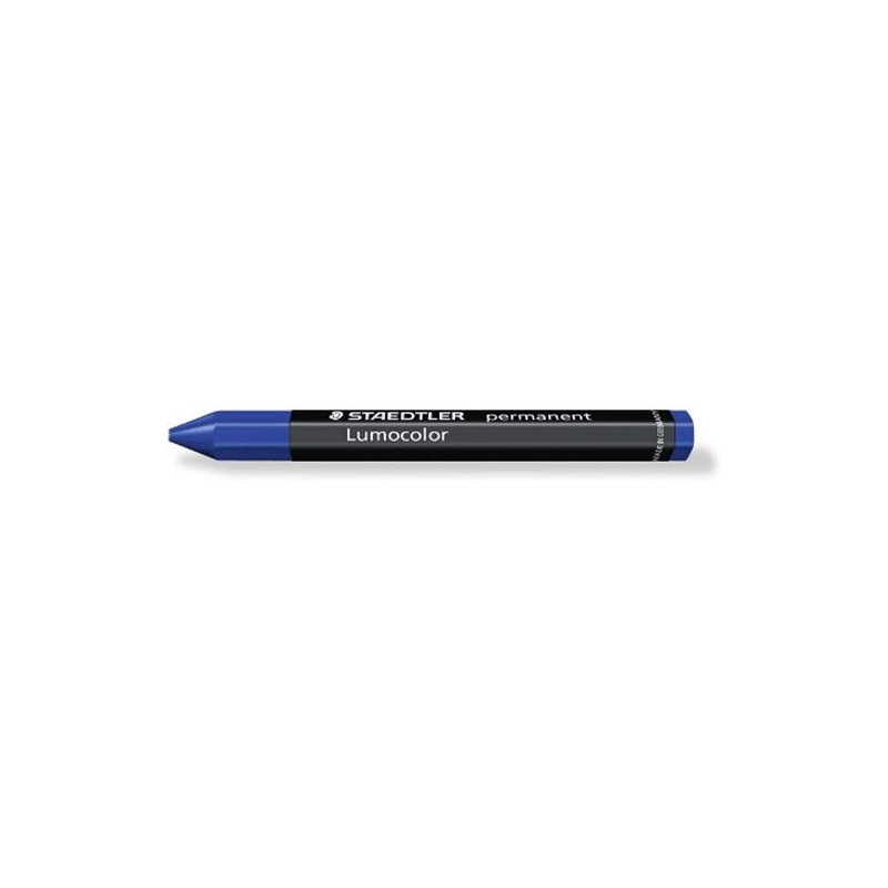 Pastelli staedtler Lumocolor permanent blu 12pz