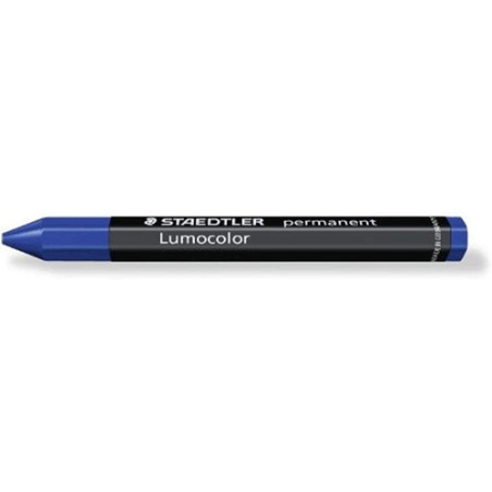 Pastelli staedtler Lumocolor permanent blu 12pz