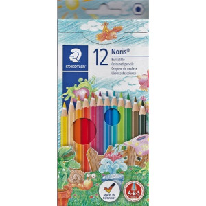 Pastelli staedtler noris 12pz