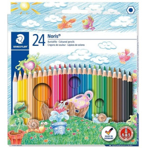 Pastelli staedtler noris 24pz