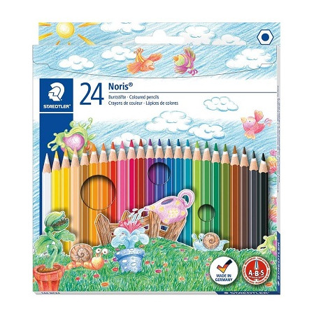 Pastelli staedtler noris 24pz