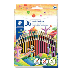 Pastelli staedtler noris 36pz