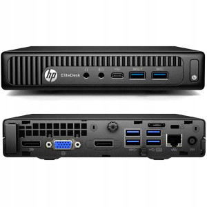 PC Computer HP 800 G2 Mini INTEL CORE I5-6GEN. 8GB 256GB SSD WINDOWS COA - RICONDIZIONATO