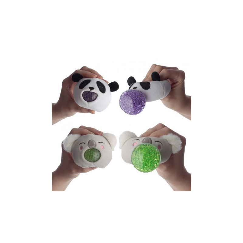 Pelouche antistrass coala e pandacon slime