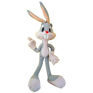 Pelouche looney tunes cm.25
