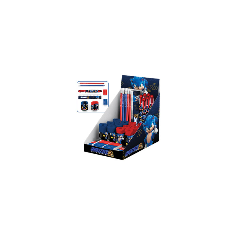 Penna 6 colori Sonic
