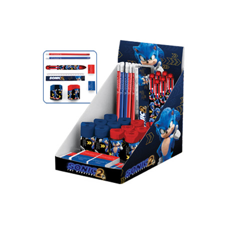 Penna 6 colori Sonic