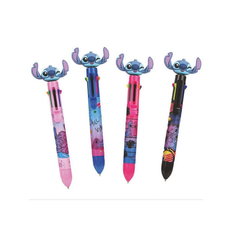 Penna 8 colori Stitch