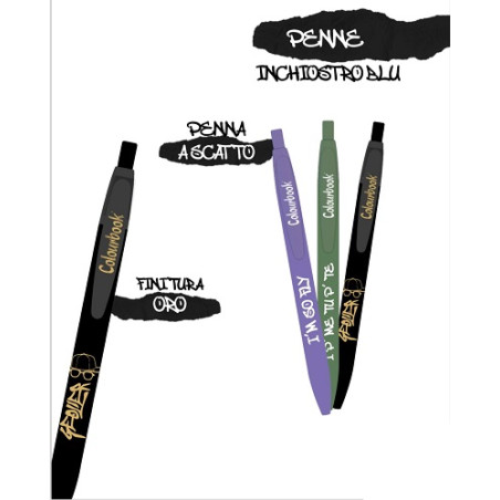 Penna a scatto Geolier Colourbook