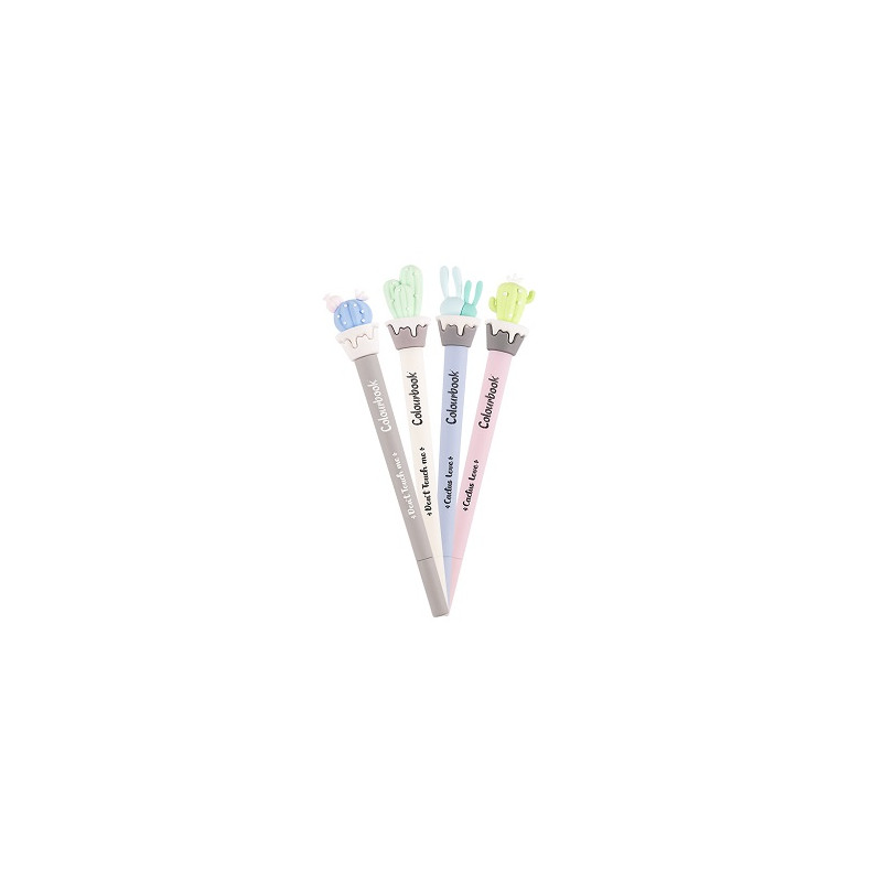 Penna a sfera cactus colourbook (2,50)