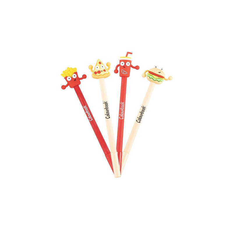 Penna a sfera tasty colourbook (2,50)