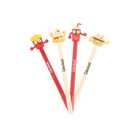 Penna a sfera tasty colourbook (2,50)