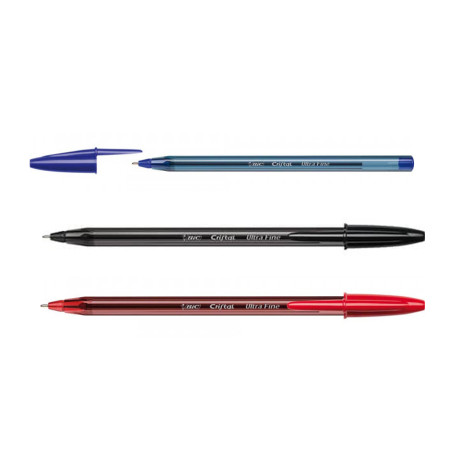Penna Bic cristal exact blu ultra fine