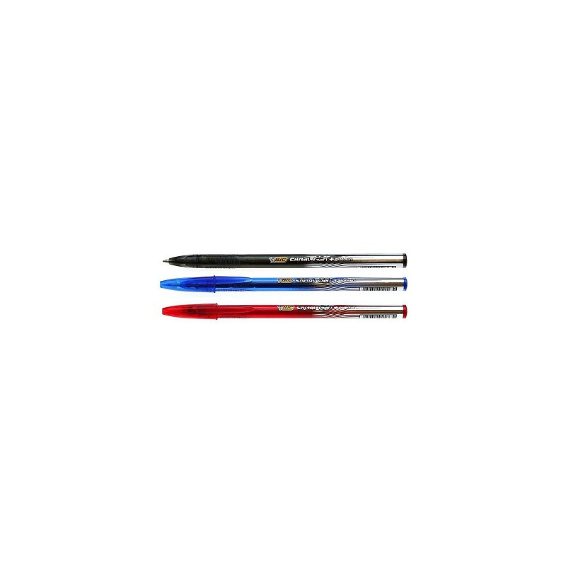 Penna Bic Cristal Gel Rosso