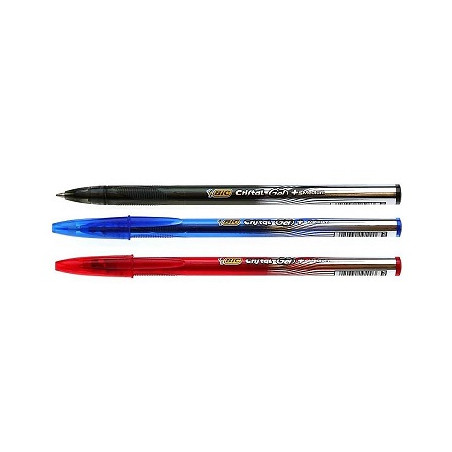 Penna Bic Cristal Gel Rosso
