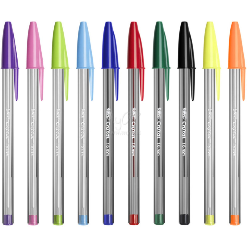 Penna Bic Cristal Large 1,6 verde