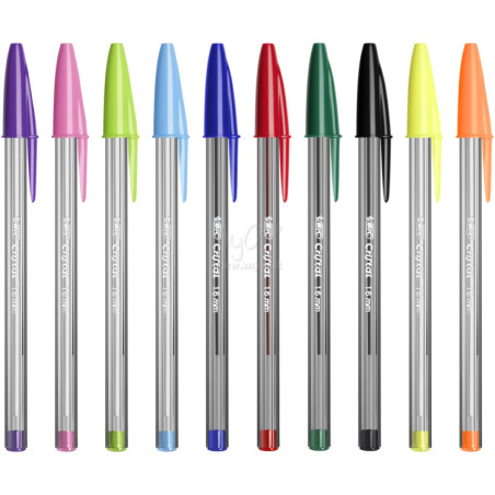 Penna Bic Cristal Large 1,6 verde
