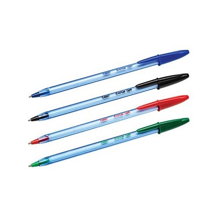 Penna Bic Cristal Soft 1,2mm blu