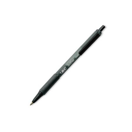 Penna Bic Cristall Soft feel clic grip nero