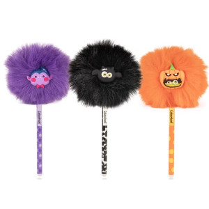 Penna cancellabiile puff halloween colourbook