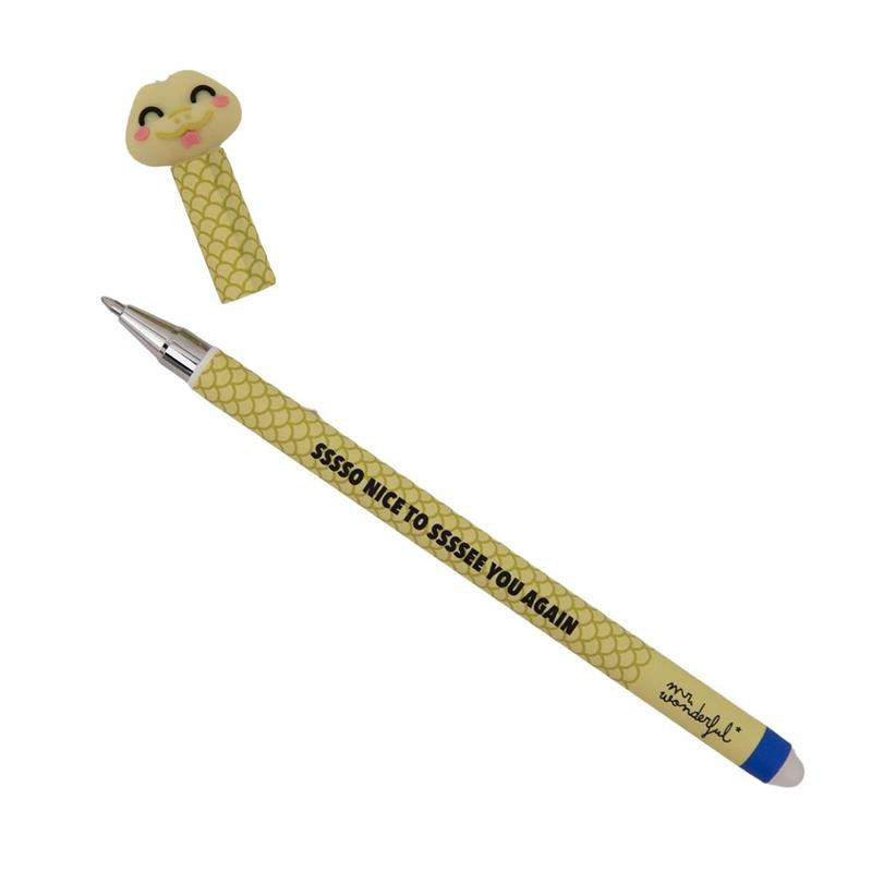 PENNA CANCELLABILE BO-BO - SERPENTE