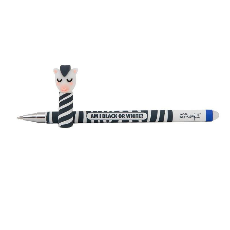 PENNA CANCELLABILE BO-BO - ZEBRA