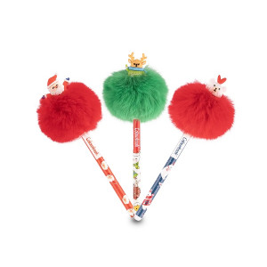 Penna cancellabile Natale Colourbook
