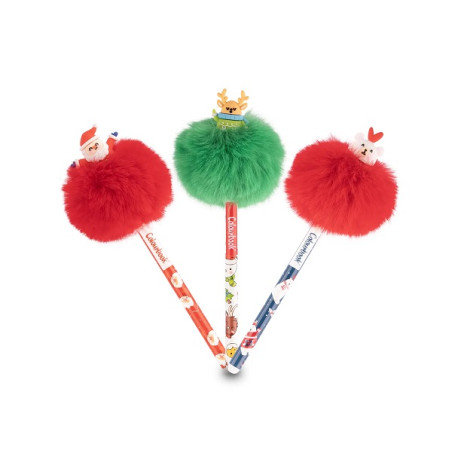 Penna cancellabile Natale Colourbook