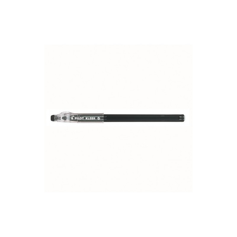 Penna cancellabile Pilot Kleer 0,7 nera