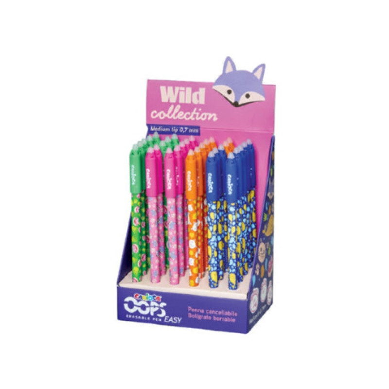 Penna cancellina Carioca Oops easy WILD arancio