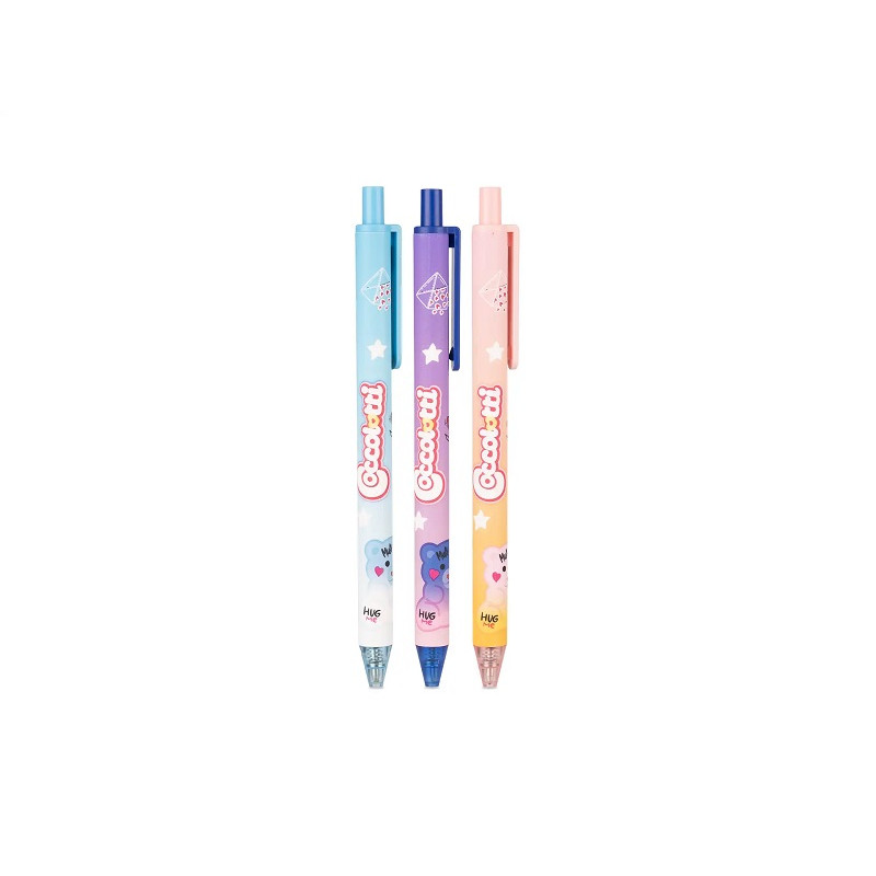 Penna COCCOLOTTI LOVE & TEL 3PZ