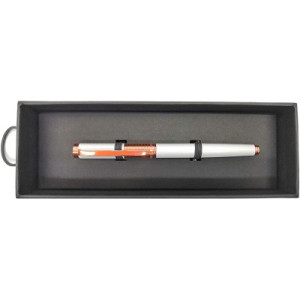Penna colourbook sfera Montale bianco oro rosa