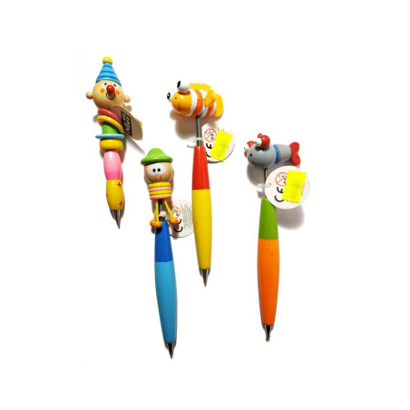 Penna con tops in legno
