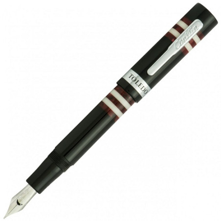 Penna da regalo Conklin Toledo Stilografica Burgundy