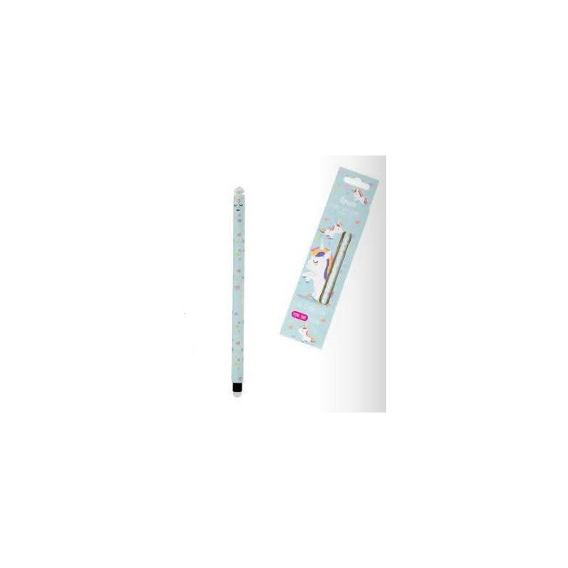 Penna Eraser Beea unicorn ink pink