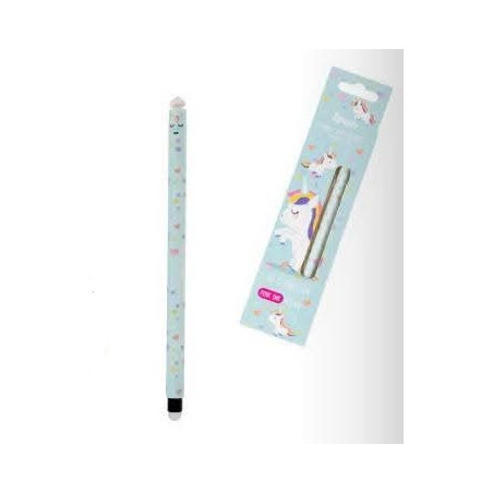 Penna Eraser Beea unicorn ink pink