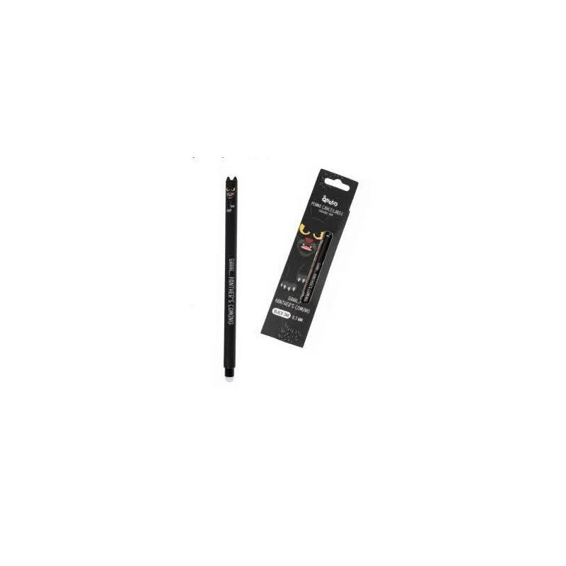 Penna Eraser Queen panther ink bk