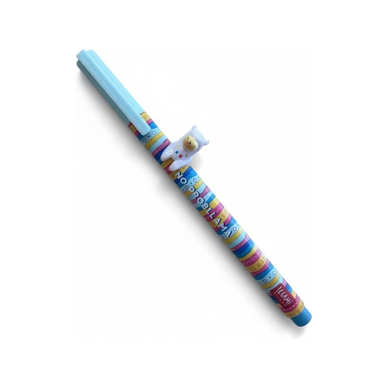 Penna Gel - Lovely Friends - Llama - Legami