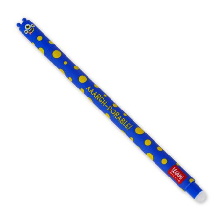 Penna Gel Cancellabile - Erasable Pen  Monster Legami