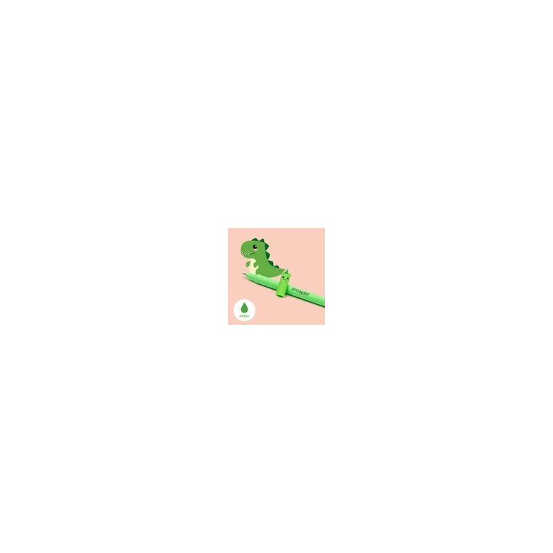 Penna Gel Cancellabile - Erasable Pen Dino Legami