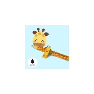 Penna Gel Cancellabile - Erasable Pen Giraffa Legami