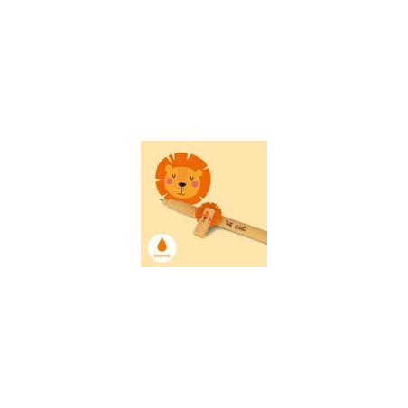 Penna Gel Cancellabile - Erasable Pen Lion Legami