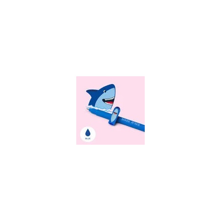 Penna Gel Cancellabile - Erasable Pen Shark Legami
