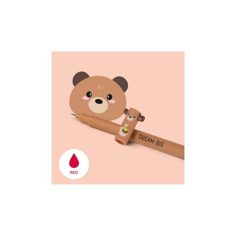 Penna Gel Cancellabile - Erasable Pen TEDDY BEAR Legami
