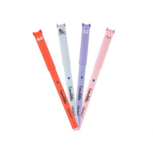 Penna gel cancellotta Colourbook rossa (gruppo A)
